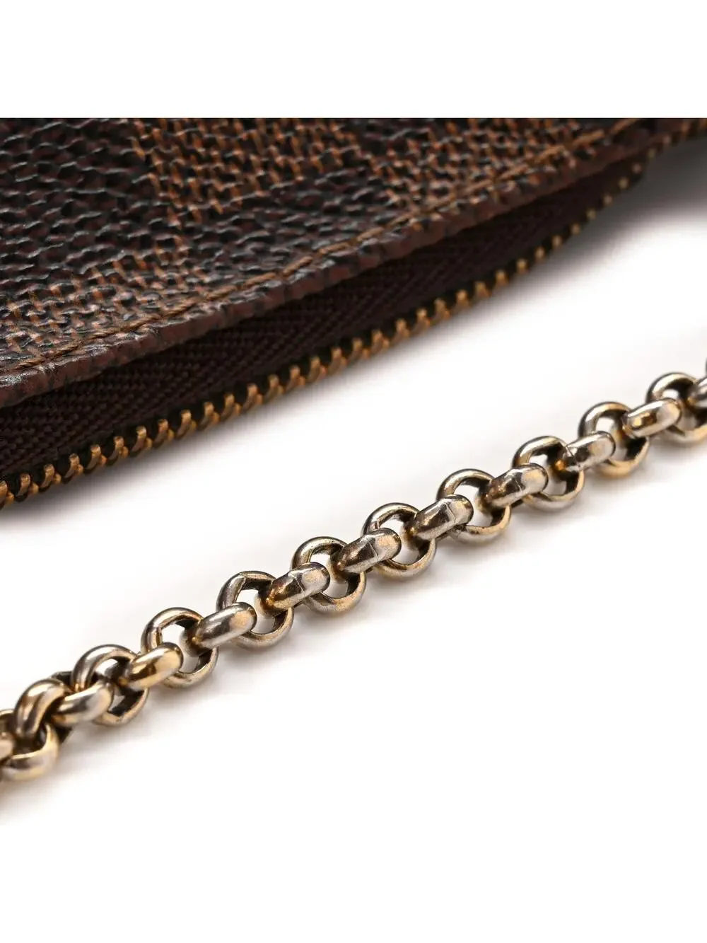 Louis Vuitton Damier Ebene Eva Clutch #322726L69B